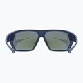 UVEX Sportstyle 238 deep space matt/rot verspiegelte Sonnenbrille 3