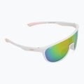 Sportstyle 515 weiß matt/verspiegelt rosa Kindersonnenbrille