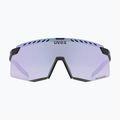 UVEX Pace Stage CV Sonnenbrille schwarz matt/rosa 2