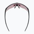 UVEX Pace Stage CV Sonnenbrille schwarz matt/rosa 5