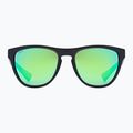 UVEX Sonnenbrille Esntl Spirit schwarz matt/grün verspiegelt 2