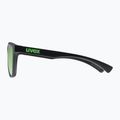 UVEX Sonnenbrille Esntl Spirit schwarz matt/grün verspiegelt 4