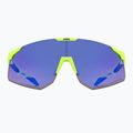 UVEX Pace Perform CV Sonnenbrille gelb matt/verspiegelt blau 2