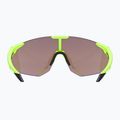 UVEX Pace Perform CV Sonnenbrille gelb matt/verspiegelt blau 3