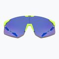 UVEX Pace Perform S CV Sonnenbrille gelb matt/verspiegelt blau 2