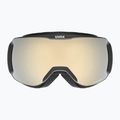 UVEX Downhill 2100 CV Skibrille schwarz matt/verspiegelt kupfergrün 2