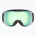 UVEX Downhill 2100 CV Skibrille schwarz matt/verspiegelt opalgelb 2