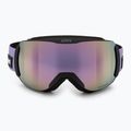 Skibrille UVEX Downhill 2100 CV black matt/mirror lavender green 2