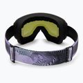 Skibrille UVEX Downhill 2100 CV black matt/mirror lavender green 3