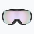 UVEX Downhill 2100 CV Skibrille schwarz matt/verspiegelt lavendelgrün 2