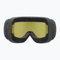 Skibrille UVEX Downhill 2100 CV black matt/mirror lavender green 3
