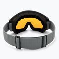 Skibrille UVEX Athletic CV black matte/mirror opal colorvision yellow 3