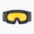 Skibrille UVEX Athletic CV black matte/mirror opal colorvision yellow 3