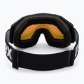 Skibrille UVEX Gravity FM black matt/mirror red orange clear 3