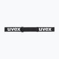 Skibrille UVEX Gravity FM black matt/mirror red orange clear 5