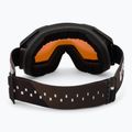 Skibrille UVEX Gravity FM black matt/mirror gold orange clear 3