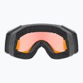 UVEX Skibrille Gravity FM schwarz matt/verspiegelt gold orange klar 3