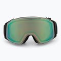 Skibrille UVEX Gravity FM acid green matt/mirror opal orange clear 2