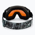 Skibrille UVEX Gravity FM acid green matt/mirror opal orange clear 3