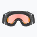 UVEX Skibrille Gravity FM Säure grün matt/Spiegel opal orange klar 3