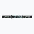 Skibrille UVEX Gravity FM acid green matt/mirror opal orange clear 5