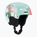 Kinder-Skihelm UVEX Viti Jr jade llama