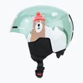 Kinder-Skihelm UVEX Viti Jr jade llama 3