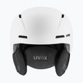 Kinder-Skihelm UVEX Viti Jr white matt 2