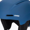Skihelm Kinder UVEX Viti blue matt 7