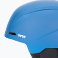 Skihelm Kinder UVEX Viti blue matt 14