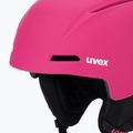 Skihelm Kinder UVEX Viti pink matt 7