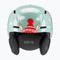 Kinder-Skihelm UVEX Viti Jr jade llama 2