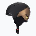 Skihelm UVEX Stance MIPS black/brown matt 3