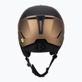 Skihelm UVEX Stance MIPS black/brown matt 4