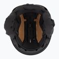 Skihelm UVEX Stance MIPS black/brown matt 5