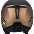 Skihelm UVEX Stance MIPS black/brown matt 9