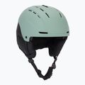 Skihelm UVEX Stance MIPS oxid green/black matt