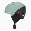 Skihelm UVEX Stance MIPS oxid green/black matt 3