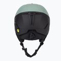 Skihelm UVEX Stance MIPS oxid green/black matt 4