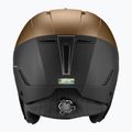 Skihelm UVEX Stance braun/schwarz matt 3