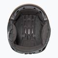 Skihelm UVEX Stance braun/schwarz matt 4