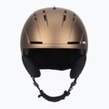 Skihelm UVEX Stance brown/black matt 2
