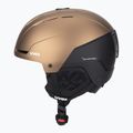 Skihelm UVEX Stance brown/black matt 3