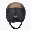 Skihelm UVEX Stance brown/black matt 4