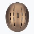 Skihelm UVEX Stance brown/black matt 6