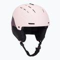 Skihelm UVEX Stance powder/plum matt