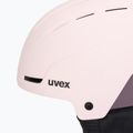Skihelm UVEX Stance powder/plum matt 7
