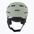 Skihelm UVEX Instinct Visor oxid green matt/mirror silver/smoke 4
