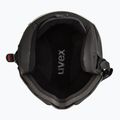Skihelm UVEX Instinct Visor oxid green matt/mirror silver/smoke 5
