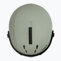 Skihelm UVEX Instinct Visor oxid green matt/mirror silver/smoke 6